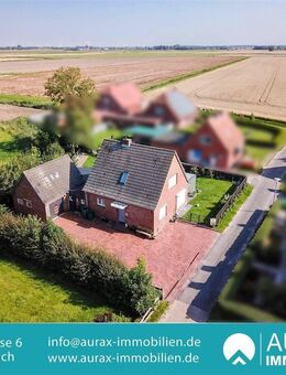 Einfamilienhaus in Neßmersiel - direkte Deichlage - Dornum