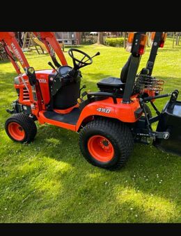 Kleintraktor Kubota zu verkaufen - Lüder
