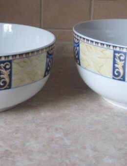 2 Schüsseln + Platte, "Kahla" + Platte "Wildrose" + Platte mit Rosen + Tasse "Botanica", "Villeroy & Boch" + Spiegeleiformer - München