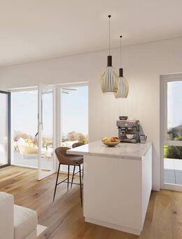 SCHMUCK und SONNIG - 3-Zi DG-Wohnung - Puchheim