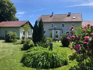 Großes Bauernhaus in Alleinlage mit Obst und Gemüsegarten ab Juni 2024 zu vermieten. - Osterhofen