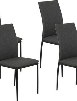 HELA Esszimmerstuhl ALIZIA (Set, 4 St), Bezug Microfaser Flachgewebe, Unser Bestpreis
