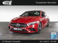 Mercedes A 35 AMG, AERODYNAMIK, Jahr 2021 - Bad Nauheim