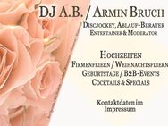 DJ, Hochzeit DJ, Ablauf-Berater, Entertainer & Moderator - Bad Nauheim