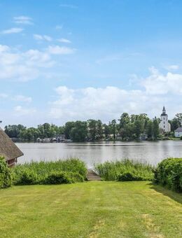 Provisionsfrei - Mecklenburgische Seenplatte - Haus mit großem Wassergrundstück und Bootsanleger - Mirow