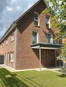 Hude-Nord: Neuwertige 4-Zimmer-Wohnung mit Balkon! - Hude (Oldb)