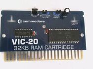 COMMODORE VC-20/VIC-20 - 32K RAM SPEICHERERWEITERUNG VLC 20 VC 20 - Witten