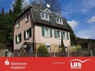 Einfamilienhaus im Grünen! - Markneukirchen