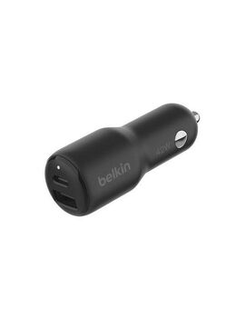 Belkin boostCharge 42 W Dual Kfz-Charger USB/USB-C mit PPS USB-Ladegerät