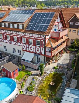 Zwei WGHs im Paket mit großer Eigentümerwohnung - Immendingen