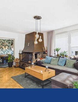 Schöne, helle Erdgeschosswohnung mit eigenem Garten. - Hüllhorst