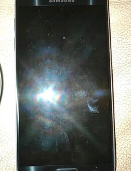 Verkaufe Samsung Galaxy S 7 schwarz sehr guter Zustand - Coburg