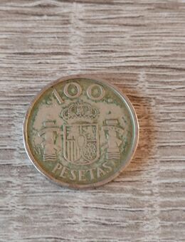 Münze 100 pesetas 1992 - Versmold