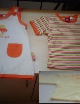 Baby Overall MIT 2 x Shirt Gr. 62 - Kuchen