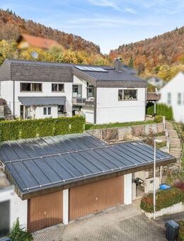 Exklusives Einfamilienhaus mit Einliegerwohnung und Panoramablick in ruhiger Lage von Albstadt - Albstadt