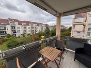 Hochwertig möblierte 3,5 Zimmerwohnung mit Balkon und TG-Stellplatz im Herzen von Kornwestheim - Kornwestheim