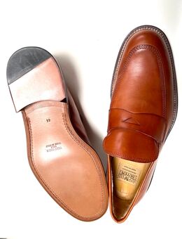 Italienischer Herrenschuh - Münster