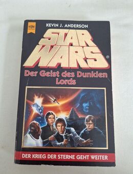 Star Wars: Der Geist des dunklen Lords. Anderson, Kevin J. - Essen