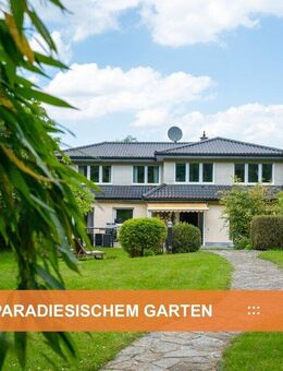 VILLA mit PARADIESISCHEM GARTEN ::: BEST-LAGE in TAUNUSSTEIN - Taunusstein