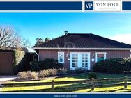 **Alles auf einer Ebene! Gepflegter Haacke-Haus Bungalow mit Garage & Garten in ruhiger Lage** - Winsen (Aller)
