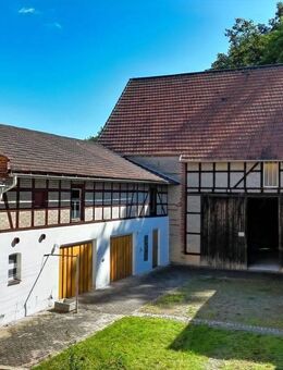 Bauernhaus mit Nebengelass und großem Hof - vielseitig nutzbar - Saalfeld (Saale)