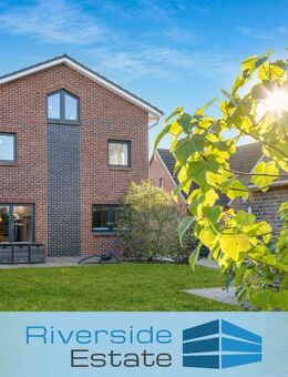 Modern & energieeffizient: Einfamilienhaus mit Smart-Home, großer Garage, Wallbox und vielem mehr - Lilienthal