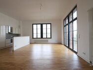 Außergewöhnliche 3 Zi-Wohnung mit Balkonen und Blick auf die Spree - Berlin