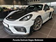 Porsche Cayman, 718 GT4 Weissach Clubsport Magnesium, Jahr 2022 - Hilzingen