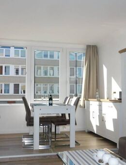 Tolle Lage am Meer. Komplett eingerichtet. Flexibel nutzbar. 2-Zimmer Apartment auf Nordstrand. - Nordstrand