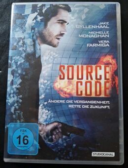 Source Code FSK 16 mit Jake Gyllenhaal, Michelle Monaghan, Vera Farmiga - Essen