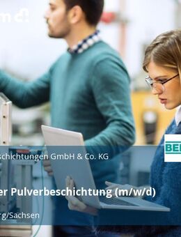 Mitarbeiter Pulverbeschichtung (m/w/d) - Frankenberg (Sachsen)