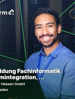 Ausbildung Fachinformatik Systemintegration (m/w/d), wahlweise mit integriertem Bachelor-Studium (Start 2026) - Wiesbaden