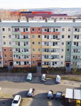 Vermietete Eigentumswohnung - 1-Raum mit Balkon - Wohngebiet Adam-Ries in Annaberg-Buchholz! - Annaberg-Buchholz