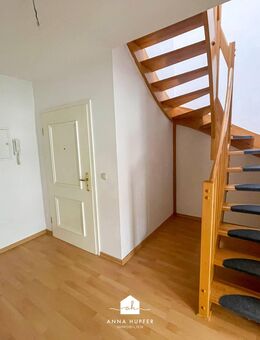 Große 3-Raum-Maisonette-Wohnung mit 2 Balkonen - Gera