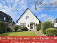 Einfamilienhaus in ruhiger Sackgassenstraße! - zu kaufen in Stockelsdorf - - Stockelsdorf