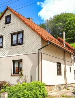 Idyllisches Einfamilienhaus mit viel Platz und großem Balkon - Schleusegrund