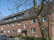 Gepflegte 3-Zimmer-Wohnung mit Dusche im Dachgeschoss in Wilhelmshaven City zu sofort! - Wilhelmshaven