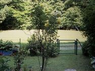 ETW mit schönem Garten - München