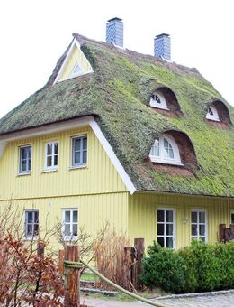 Ferien oder Zweitwohnsitz in einem Haus mit Rohrdach in Born a. Darß - Born (Darß)