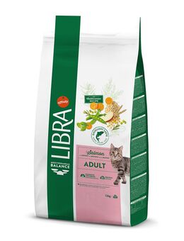 2 x 12 kg Libra Cat zum Sonderpreis! - Adult Lachs