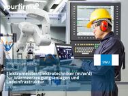 Elektromeister/Elektrotechniker (m/w/d) für Wärmeerzeugungsanlagen und Ladeinfrastruktur - Ulm