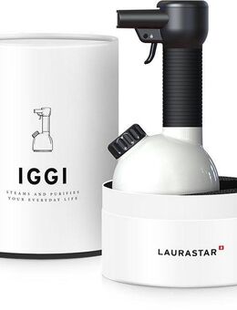 LAURASTAR Handdampfreiniger Iggi Intense White, 850 W