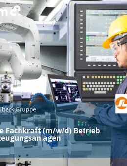 Technische Fachkraft (m/w/d) Betrieb Wärmeerzeugungsanlagen - Lübeck