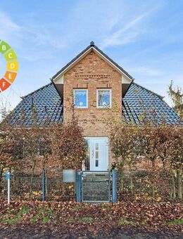 Sehr gepflegtes Einfamilienhaus mit 4 Zimmern und Gästehaus auf sonnigem Grundstück in Rüdnitz - Rüdnitz