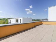 Lichtdurchflutete Dachgeschoss-Exklusivität mit Dachterrasse inkl. TG-Stellplatz *ERSTBEZUG!* - Bad Friedrichshall