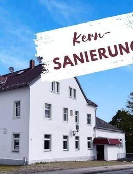 Kleine Familienwohnung mit Balkon-wohnen nahe der Natur! - Radeberg