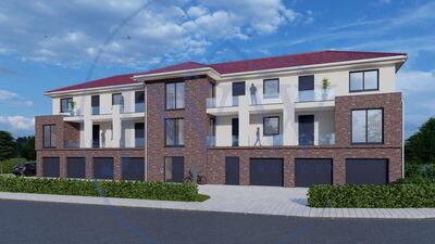 Moderne 4-Zimmer Wohnung nach neuestem Energiestandard