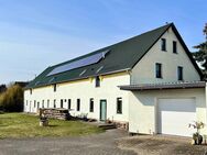 Alte Mauern, neues Leben - ökologisch wohnen mit Stil in einer Scheune voller Charakter - Sandersdorf Petersroda