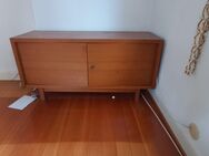 Schlichter schrank Sideboard Stauraum Regalboden Vintage Retro Design - Owingen