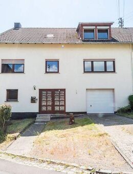 FAMILIENGLÜCK - Ein- bis Zweifamilienhaus mit Garage in Achtelsbach! - Achtelsbach